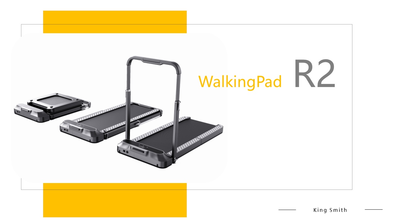 King Smith WalkingPad R2 ウォーキングマシン ルームランナー ランニングマシン(图2)