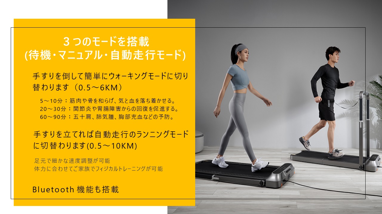 King Smith WalkingPad R2 ウォーキングマシン ルームランナー ランニングマシン(图11)